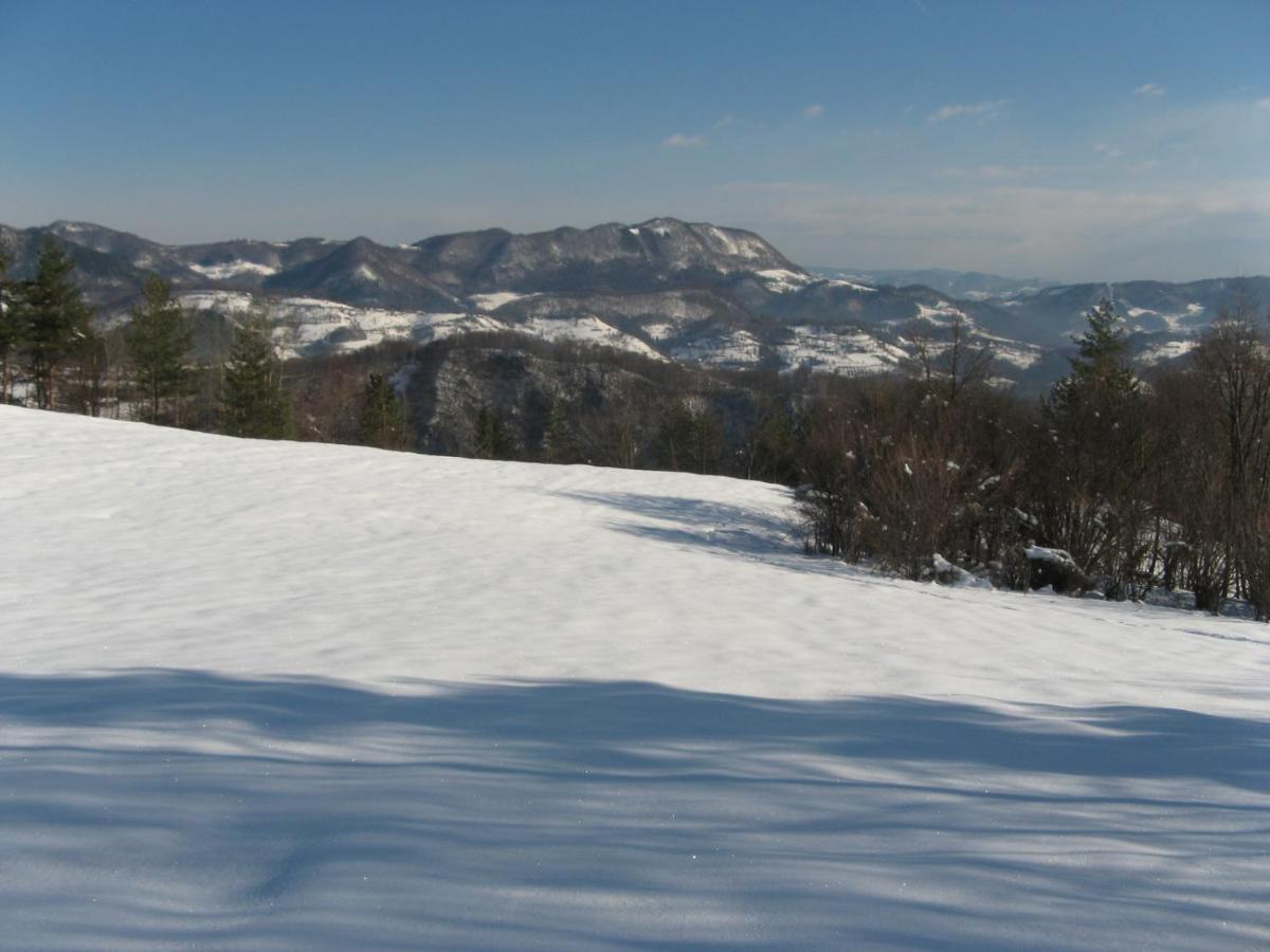 Gozdarjeva Koca Nad Rimskimi Toplicami Villa Dol pri Hrastniku Esterno foto