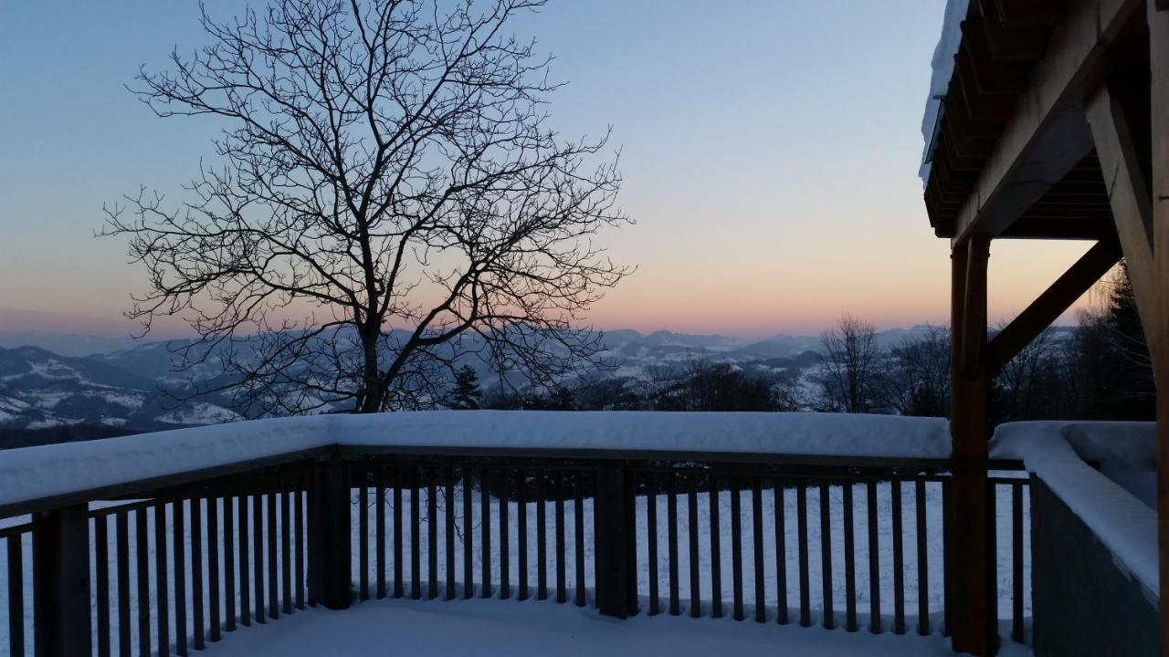 Gozdarjeva Koca Nad Rimskimi Toplicami Villa Dol pri Hrastniku Esterno foto